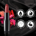 Faces Canada Weightless Creme Lipstick - Plum Peach 06 | Grocsy