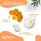 NutriGlow NATURAL'S Vitamin C Lightening Body Yogurt, Moisturize Skin, Deep Nourishing | Grocsy