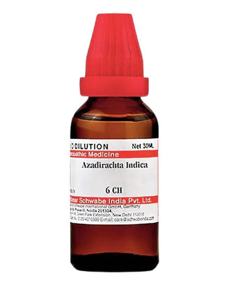 Dr. Willmar Schwabe India Azadirachta Indica Dilution | Grocsy