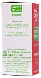 Dr. Willmar Schwabe India Mama Natura Rinikind Globules | Grocsy