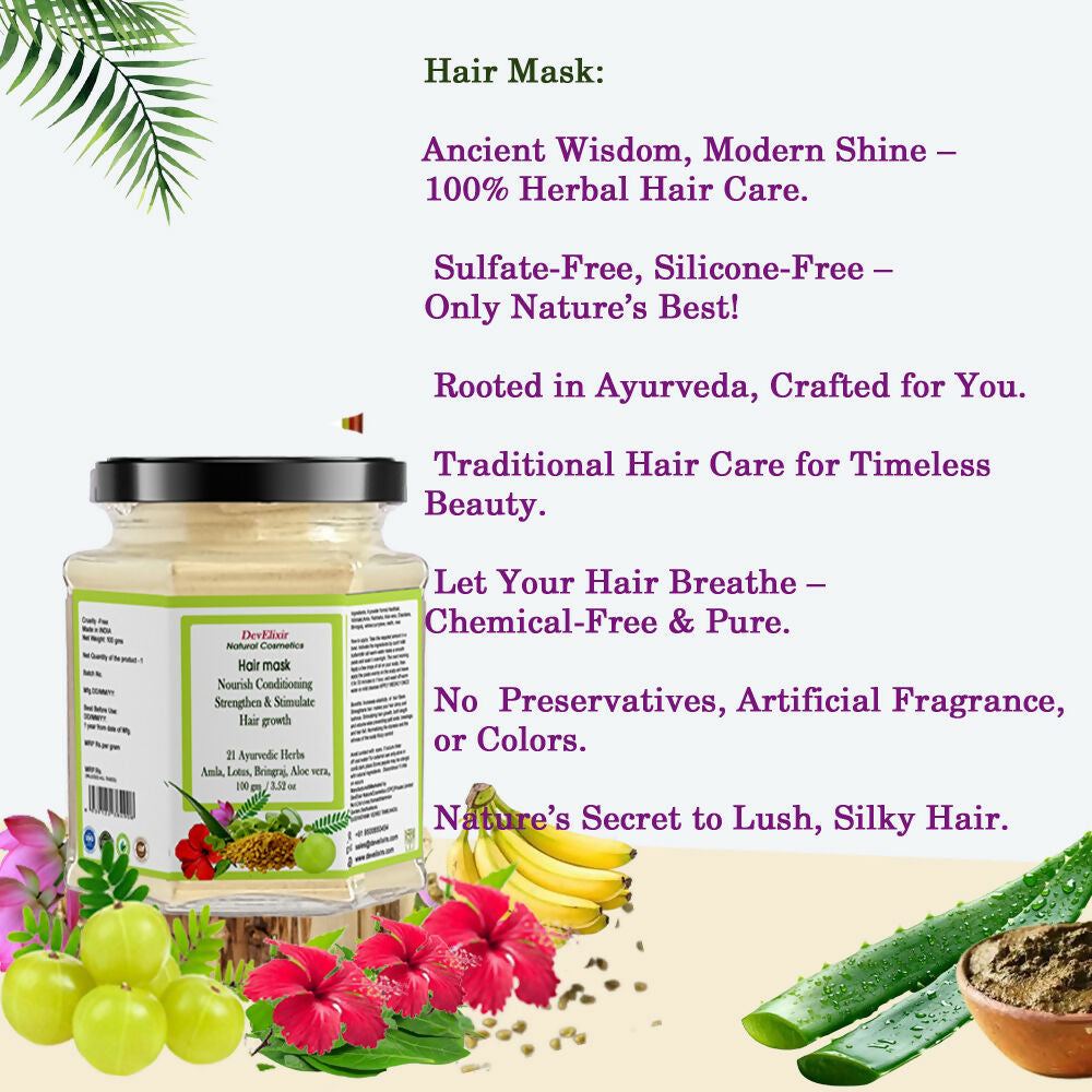 DevElixir Revitalizing Hair Mask | Grocsy