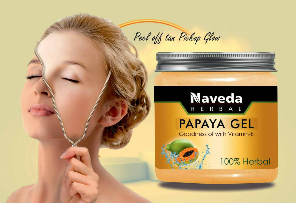 Naveda Herbal Papaya Gel | Grocsy