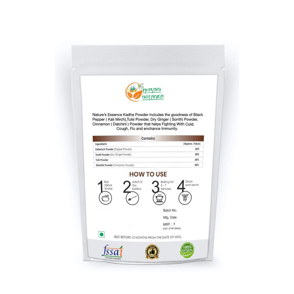 Herbs Botanica Kwath Powder | Grocsy