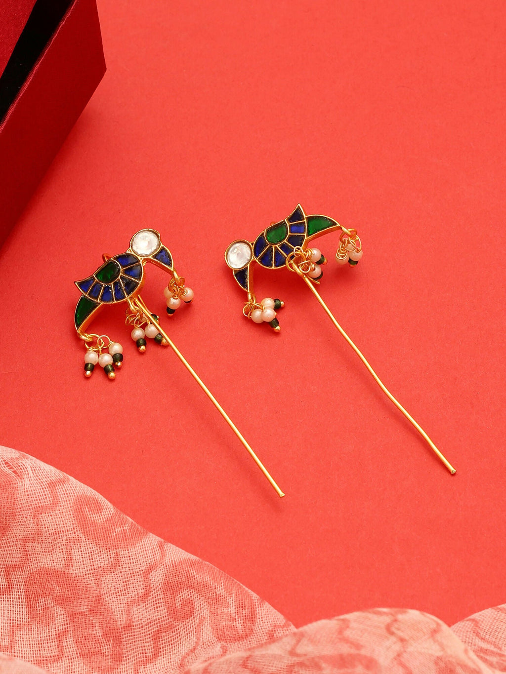 Ruby Raang Ear-Hugging Cuff | Grocsy