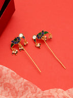Ruby Raang Ear-Hugging Cuff | Grocsy