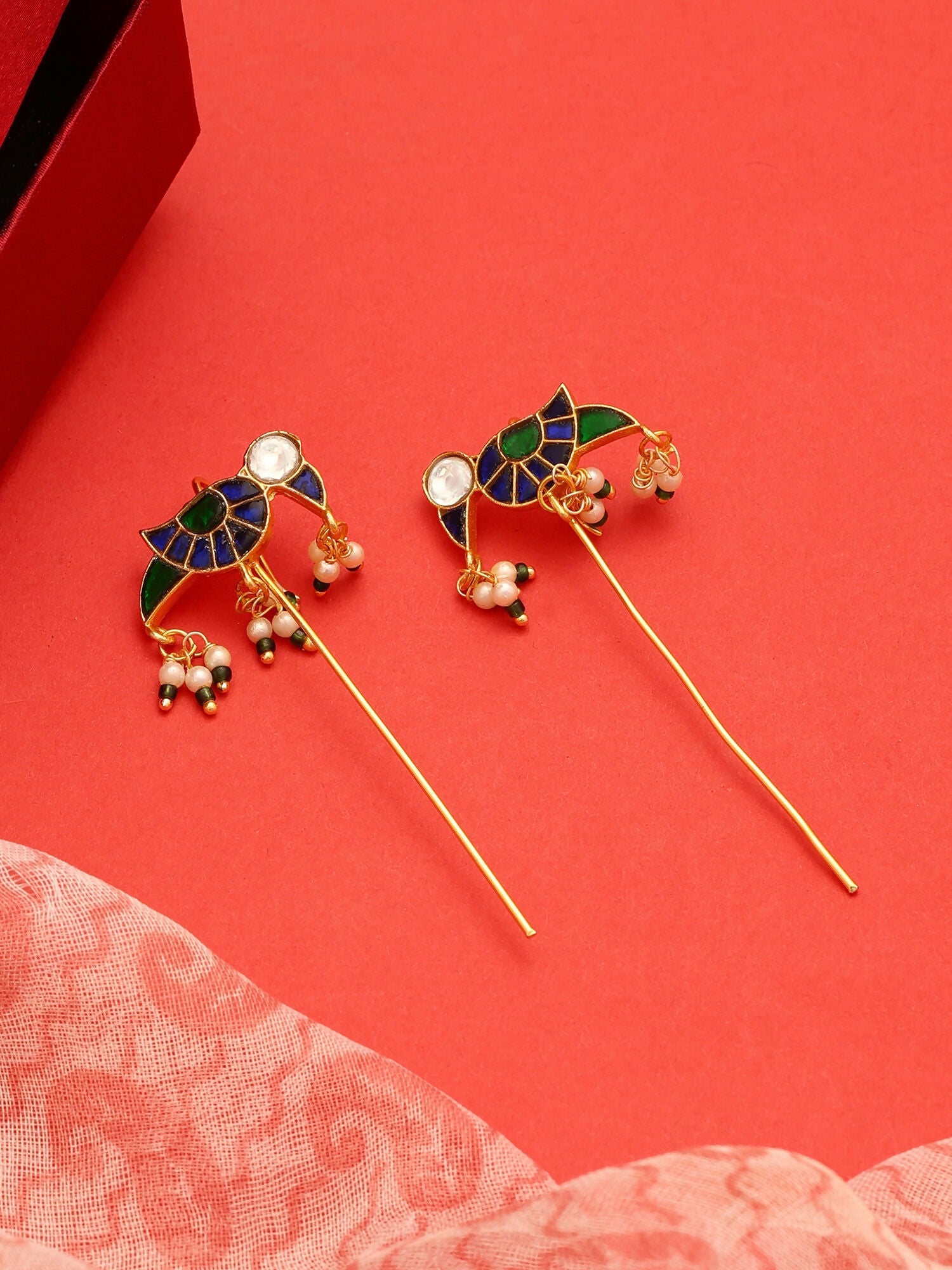 Ruby Raang Ear-Hugging Cuff | Grocsy