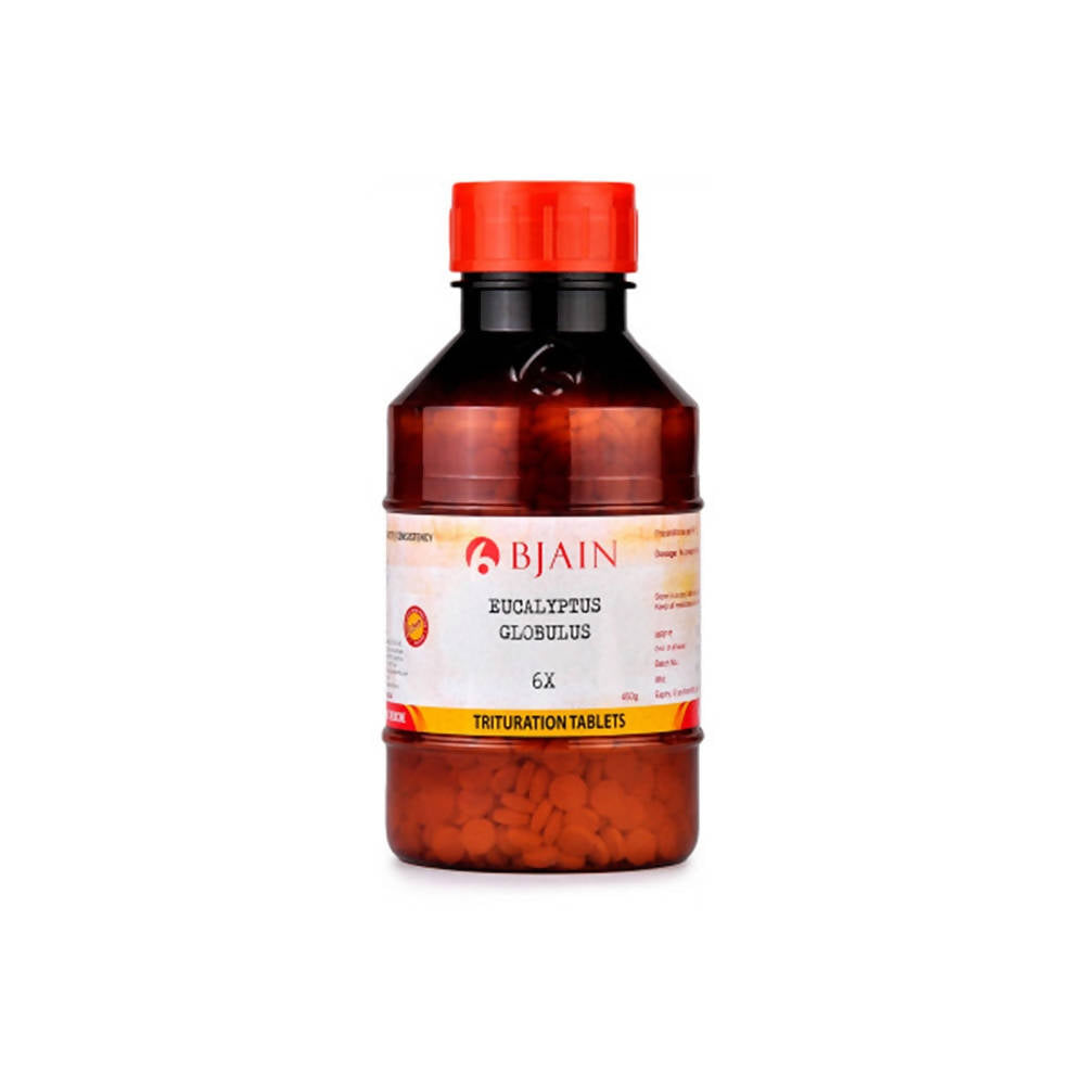 Bjain Homeopathy Eucalyptus Globulus Trituration Tablets | Grocsy