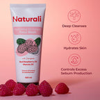 Naturali Hydrating Oil Control Face Wash | Grocsy