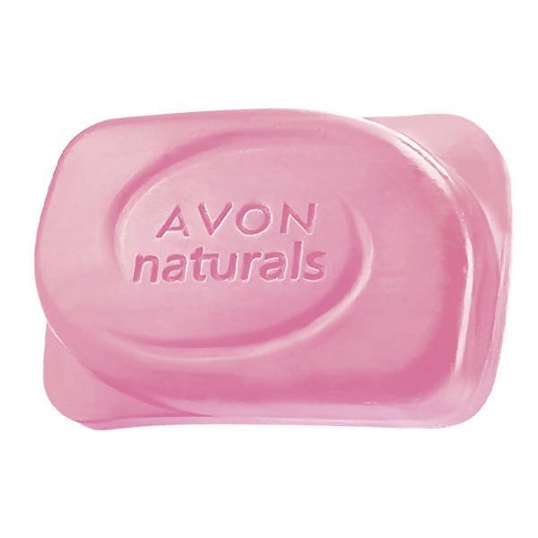 Avon Naturals Lightening Rose Bar Soap | Grocsy