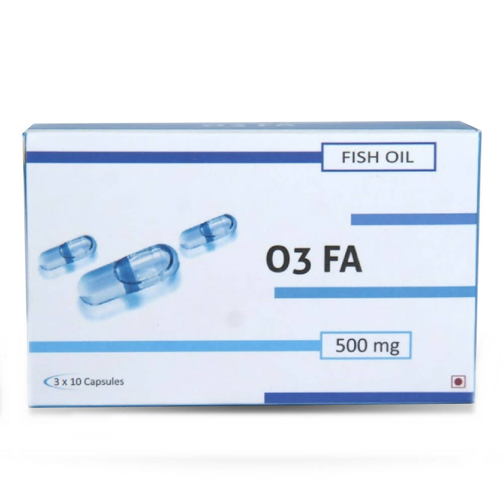 Nutra Grace Fish Oil O3 FA Capsules | Grocsy
