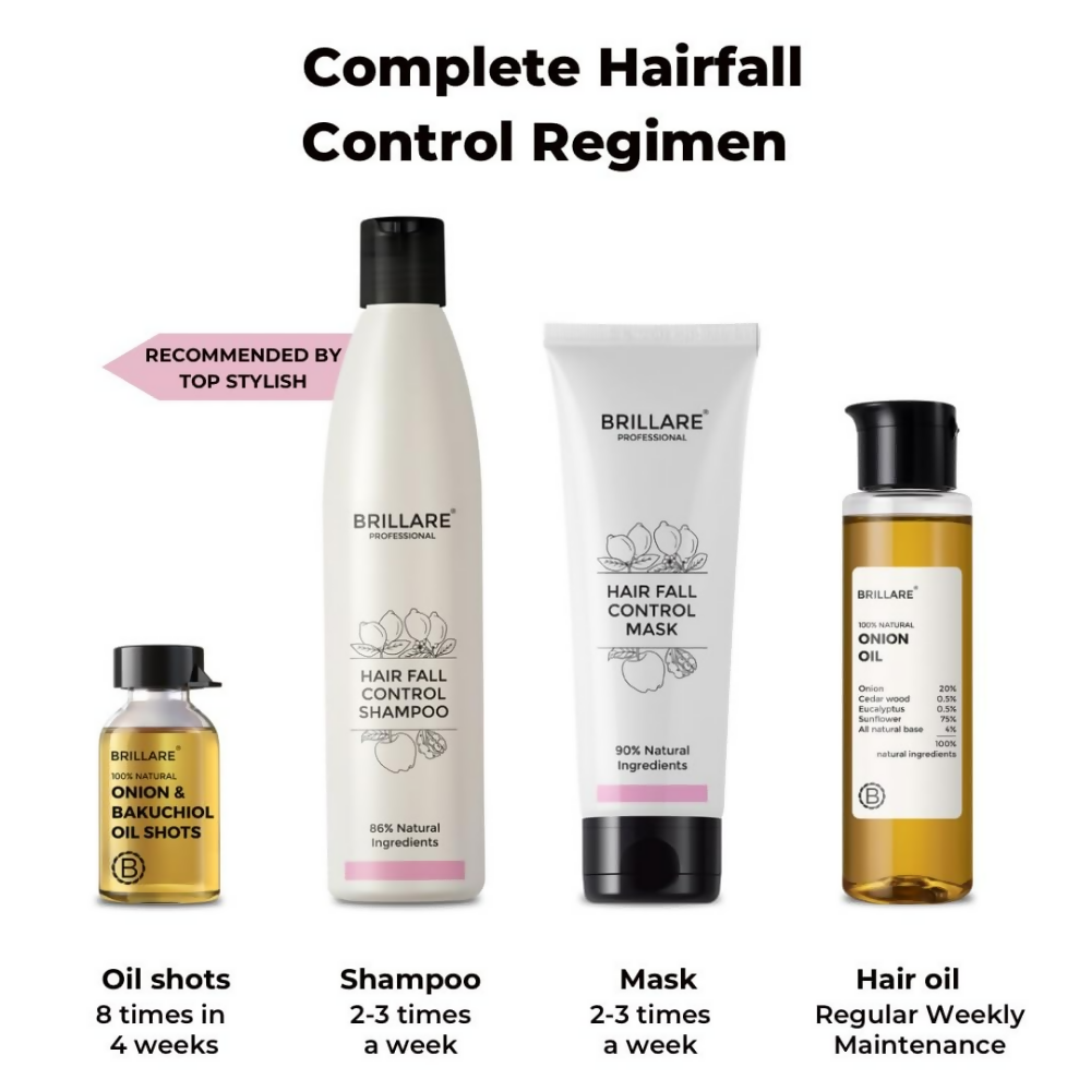 Brillare Hair Fall Control Shampoo | Grocsy