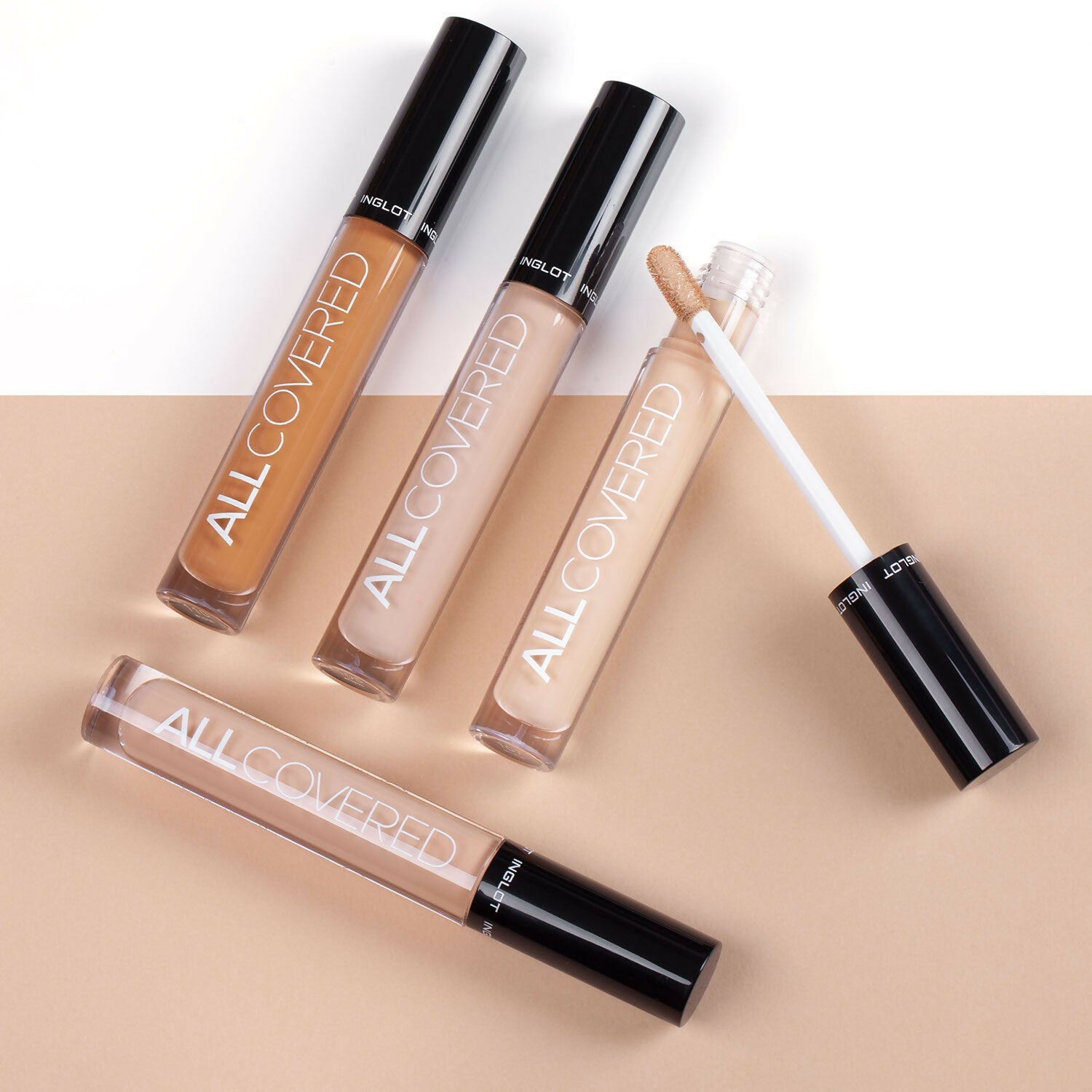 Inglot All Covered Under Eye Concealer - 104 | Grocsy