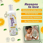 Curious Peach Herbal Face & Body Wash | Grocsy