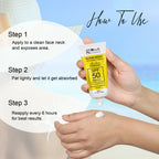 Globus Naturals Sunscreen with Ultra Sheen Defense | Grocsy