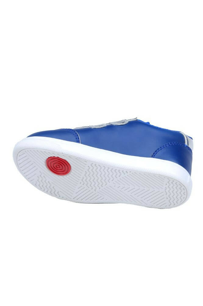 Tiny Bugs Unisex Double Strap Sneakers - Blue | Grocsy