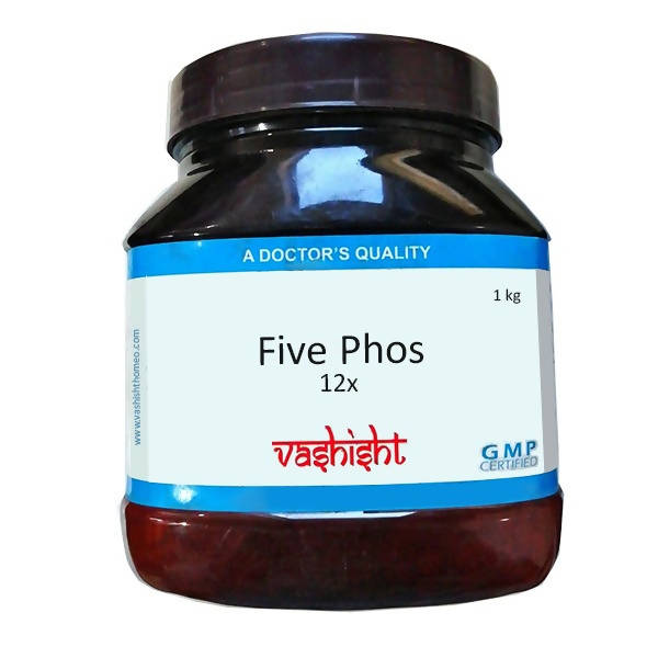 Vashisht Homeopathy Five Phos Dilution | Grocsy