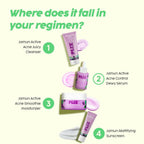 PLIX The Plant Fix 2% Niacinamide and Salicylic Acid Jamun Moisturizer and Serum Combo | Grocsy