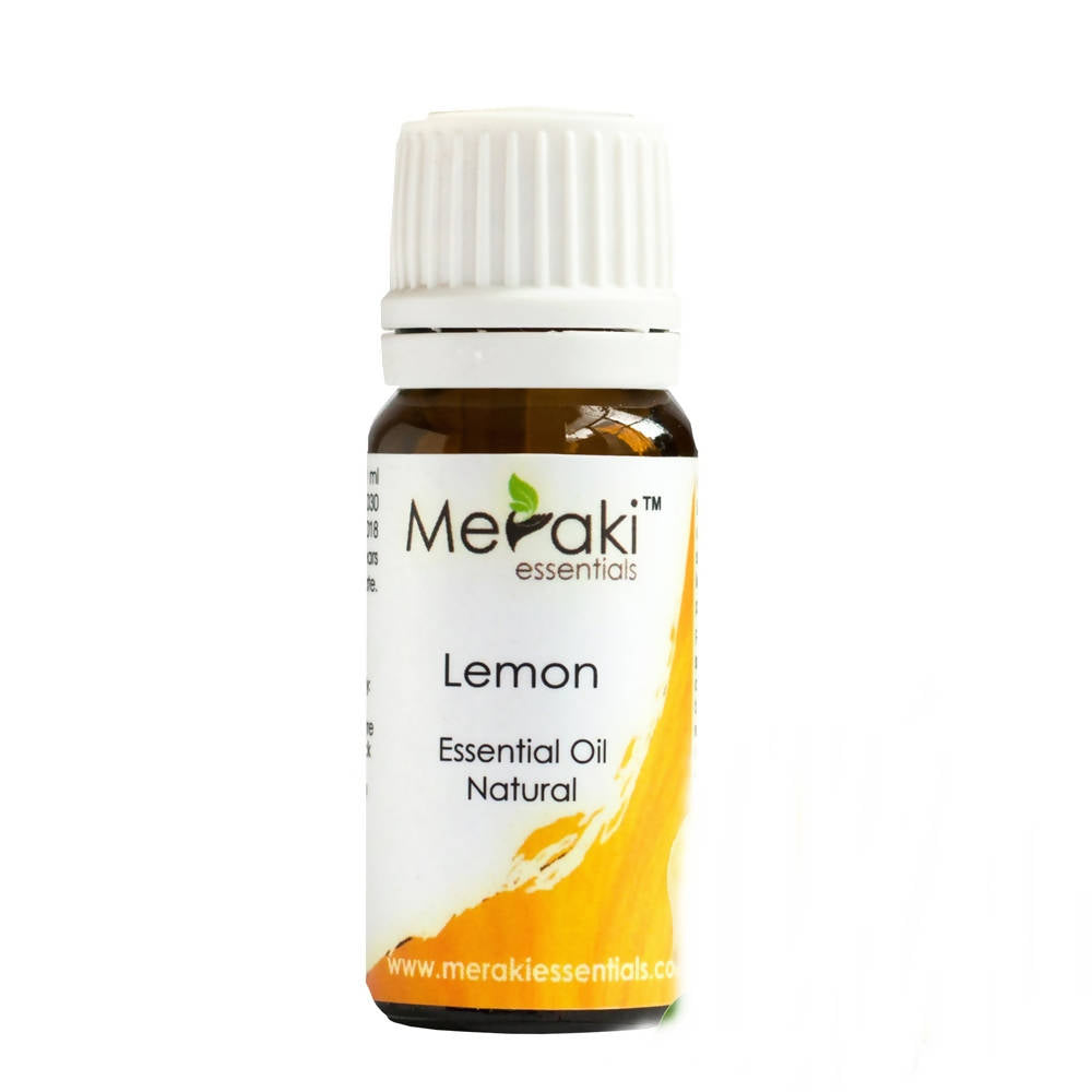 Meraki Essentials Lemon Essential Oil | Grocsy