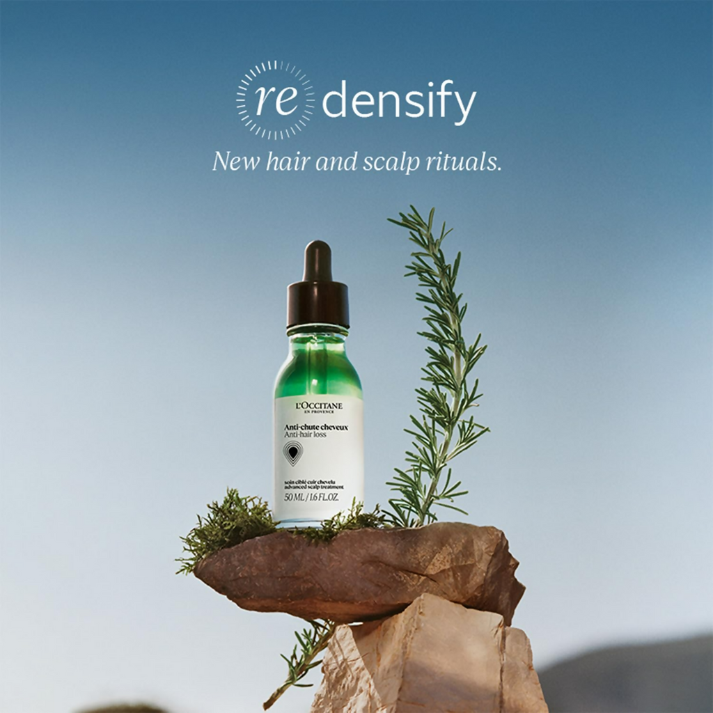 L'Occitane Anti-Hair Loss Treatment Serum | Grocsy