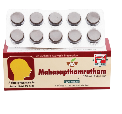 Mahasapthamrutham Tablets | Grocsy