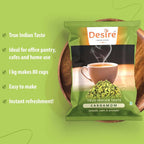 Desire Cardamom Instant Premix Tea Powder | Grocsy