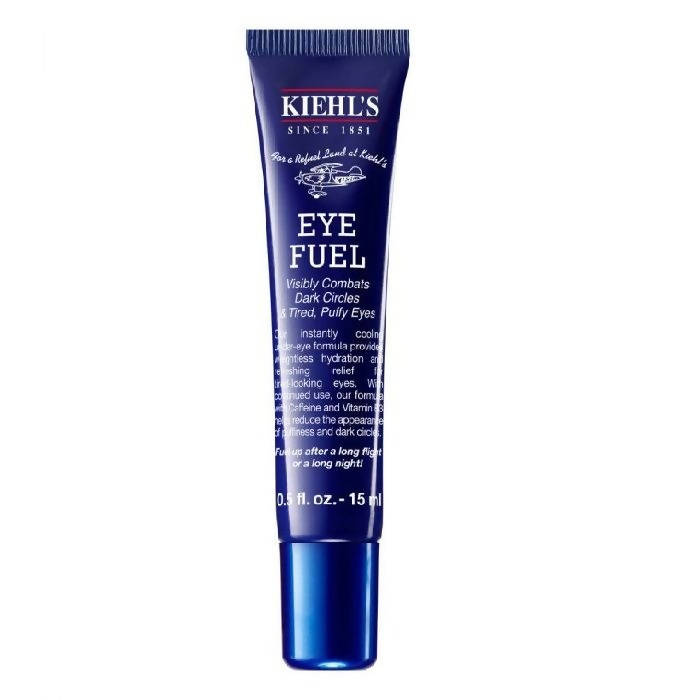 Kiehl's Eye Fuel With Caffeine And Vitamin B3 For Dark Circles And Eye Puffiness | Grocsy