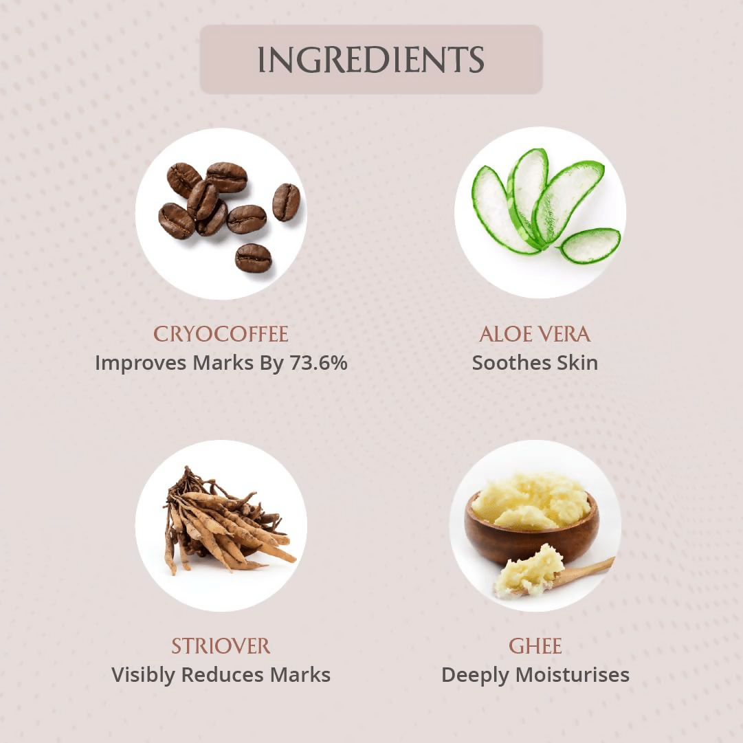 AreoVeda Stretch Marks Cream | Grocsy