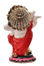 Dequera Polyresin Eco Friendly Lord Ganesha Ganpati Idol | Grocsy