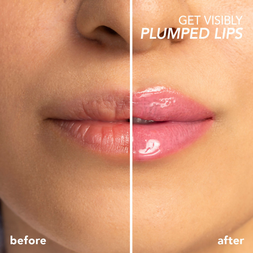 Kay Beauty FullFill Tinted Lip Plumping Gloss - Gimme Roses | Grocsy