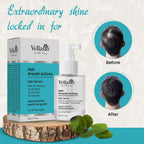Vellasio Hair Growth Serum Actives - 3% Redensyl, 4% Anagain, 3% Procaoil, 2% Baicapil | Grocsy