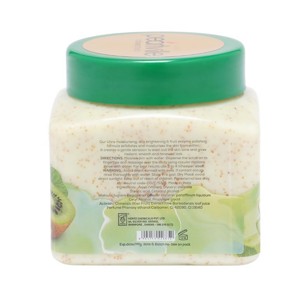 Pearlville Superfoods Collection Kiwi Aloe Vera Body Polish Scrub | Grocsy