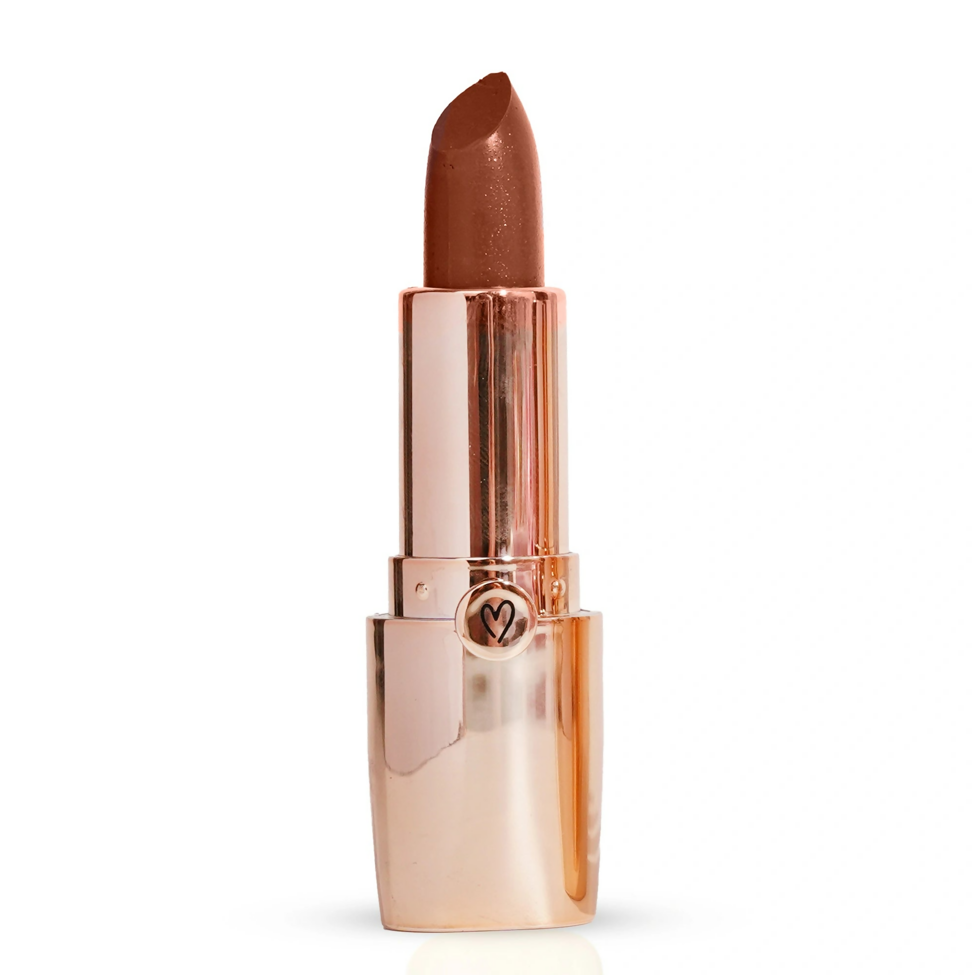 Dunamiss Carla Cinnamon Brown Satin Lipstick | Grocsy