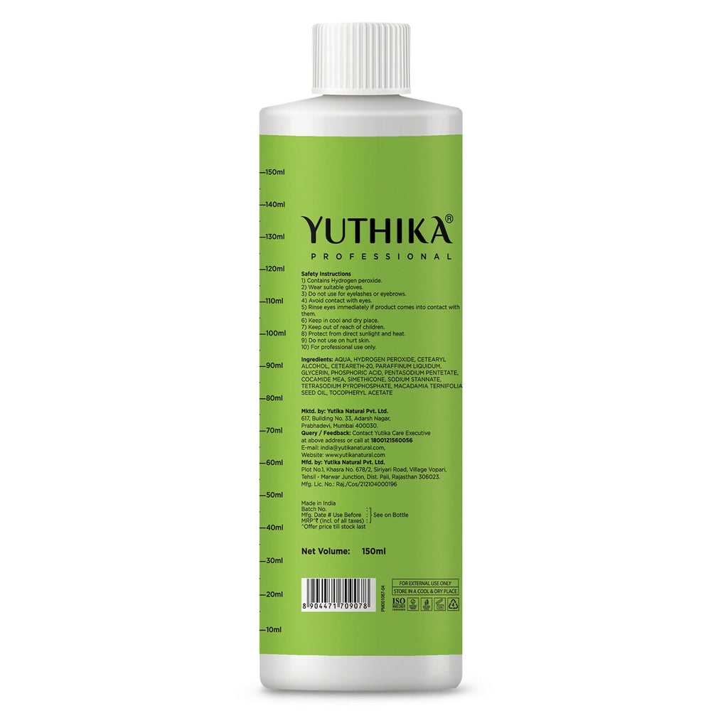 Yuthika Professional Hair Developer 40 Volume (12%) | Grocsy
