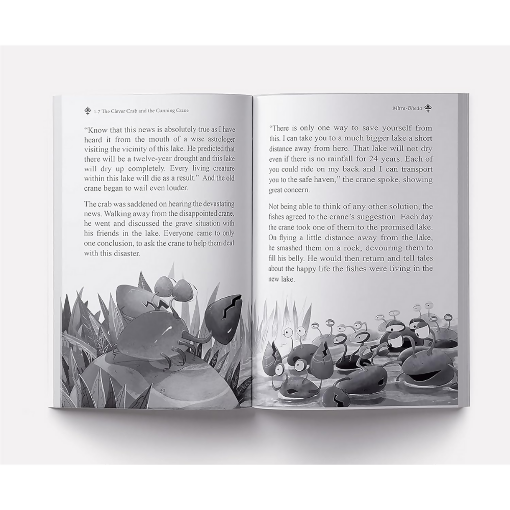Pandit Vishnu Sharma's Panchatantra For Children | Grocsy