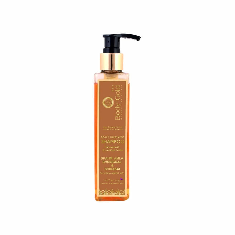 Body Gold Brahmi Amla Shampoo For Oily & Normal Hair | Grocsy