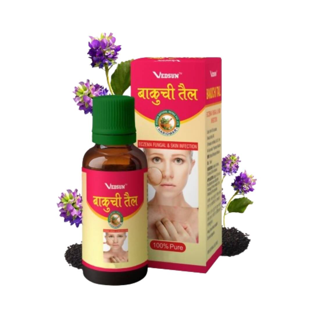 Vedsun Naturals Bakuchi Oil | Grocsy