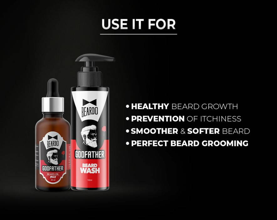 Beardo Godfather Combo | Grocsy