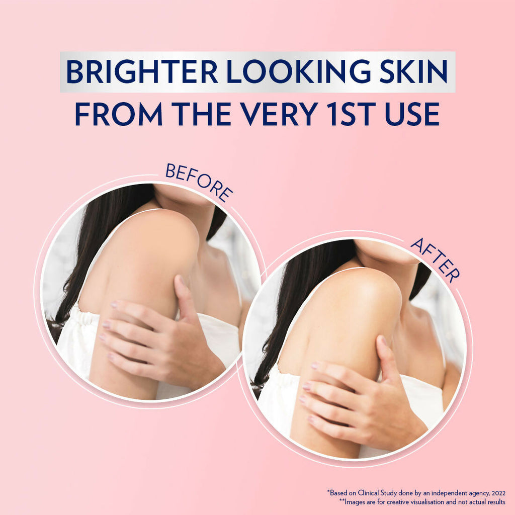Vaseline Daily Bright & Calming Body Serum Spray | Grocsy