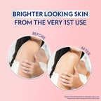 Vaseline Daily Bright & Calming Body Serum Spray | Grocsy