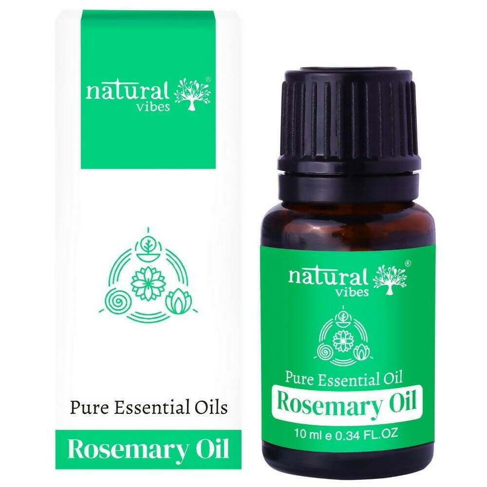 Natural Vibes Rosemary Pure Essential Oil | Grocsy