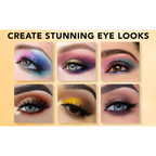 Faces Canada Professional 25-in-1 Eyeshadow Palette Flamboyant | Grocsy