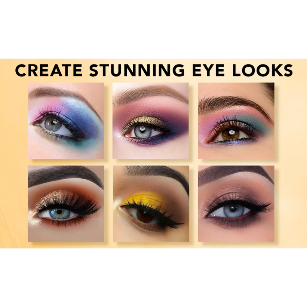Faces Canada Professional 25-in-1 Eyeshadow Palette Flamboyant | Grocsy