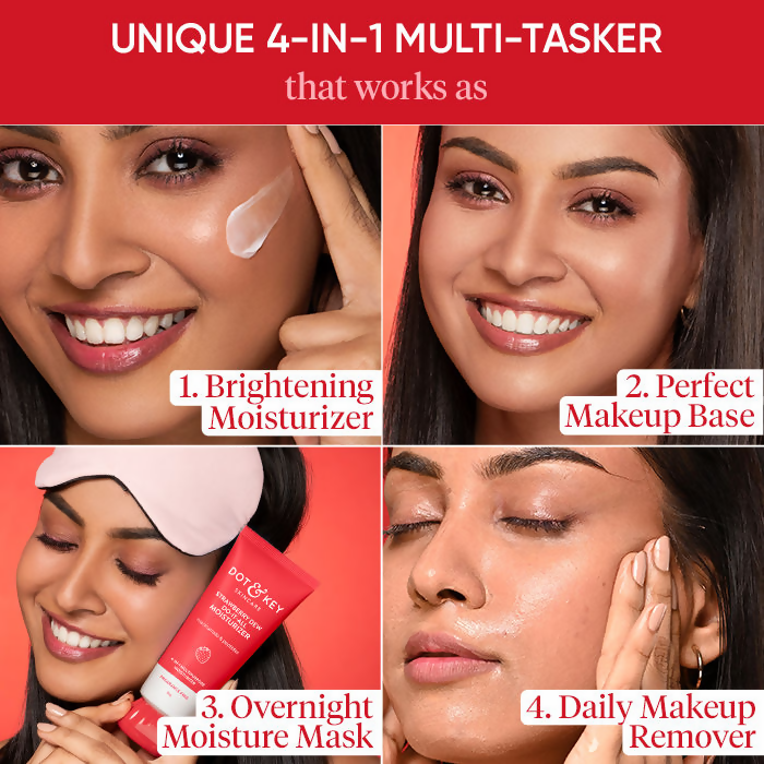 Dot & Key Strawberry Dew Do-It-All Moisturizer | Grocsy