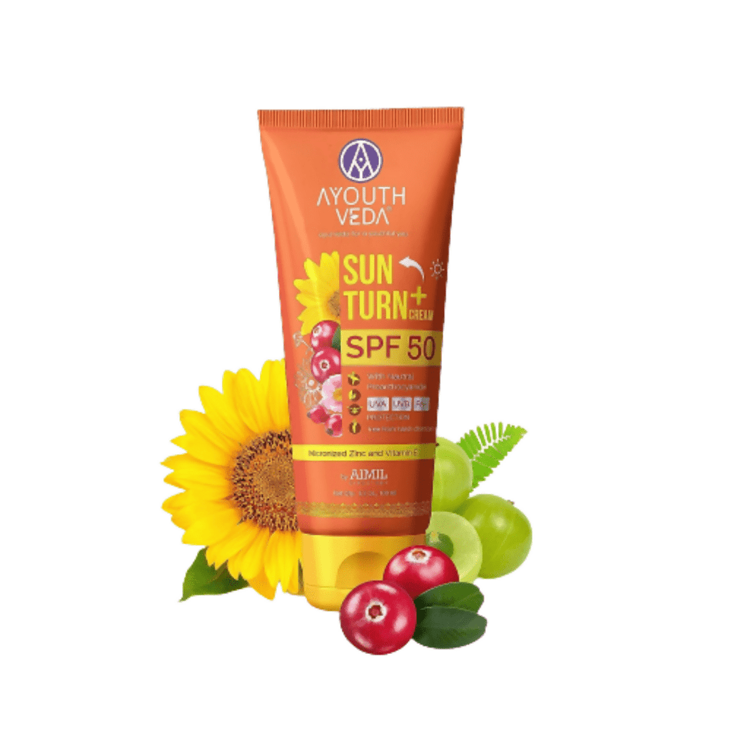 Ayouthveda Sunturn with SPF 50 | Grocsy