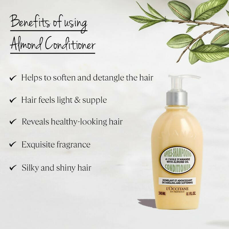 L'Occitane Almond Conditioner | Grocsy