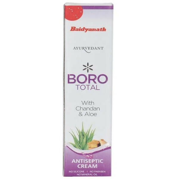 Baidyanath Jhansi Ayurvedant Boro Total Antiseptic Cream | Grocsy