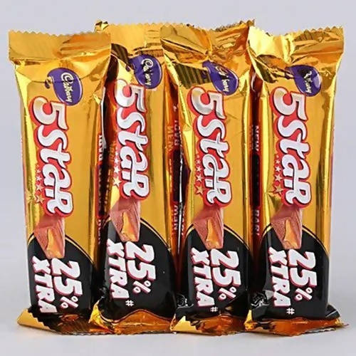 Pearl & Capsule Rakhi With 5 Star | Grocsy