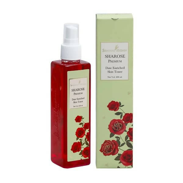 Shahnaz Husain Sharose Premium Date Enriched Skin Toner | Grocsy