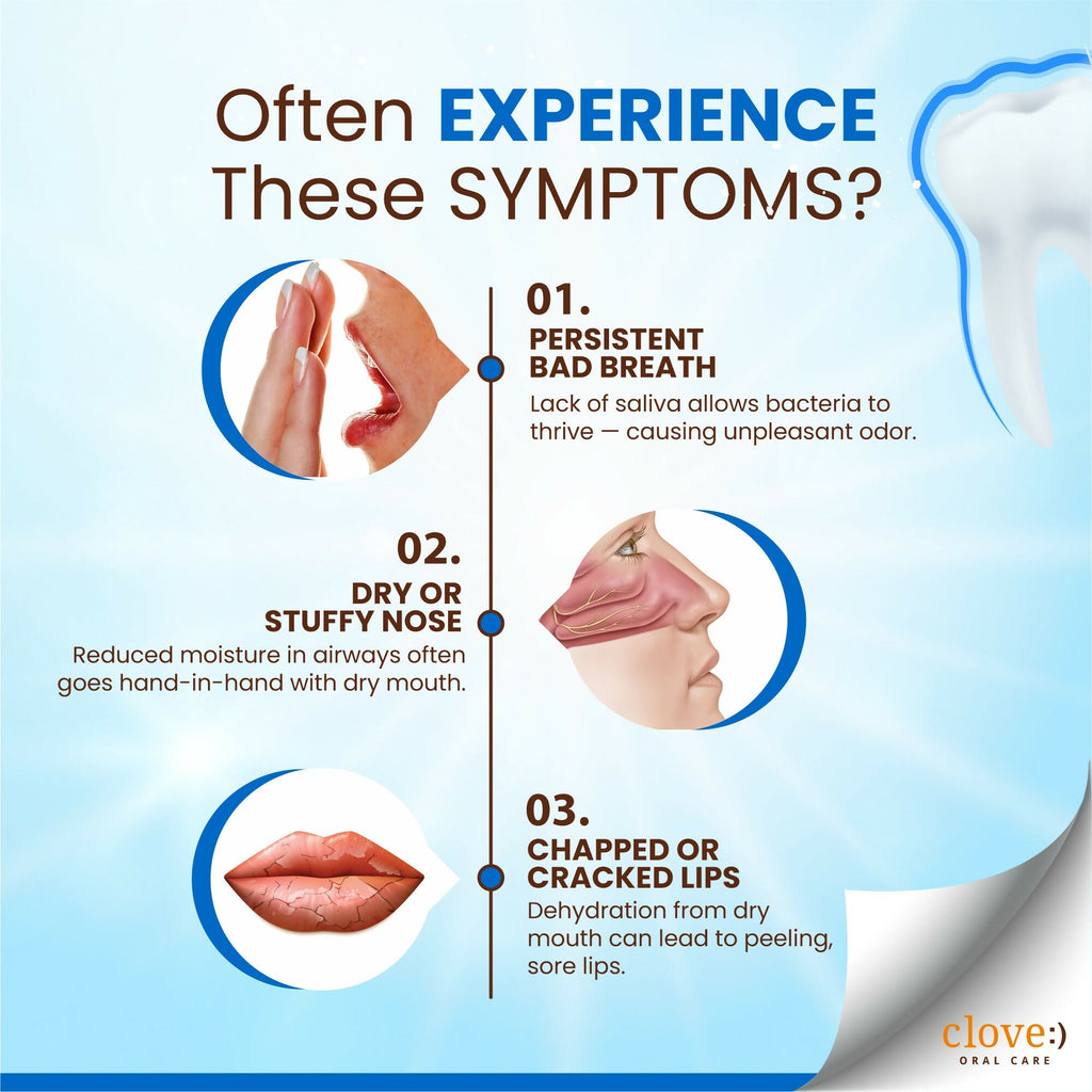 Clove Hydrate Toothpaste Dry Mouth Solution | Grocsy