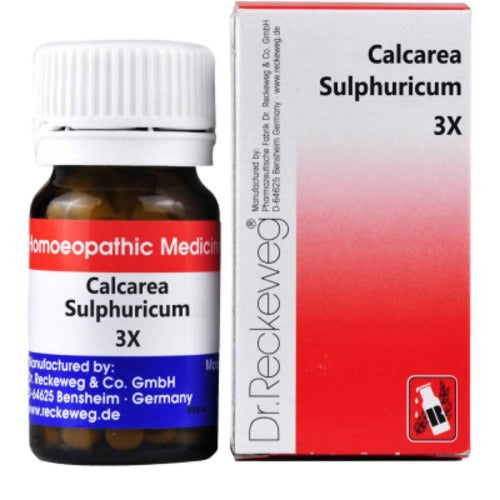 Dr. Reckeweg Calcarea Sulphuricum | Grocsy